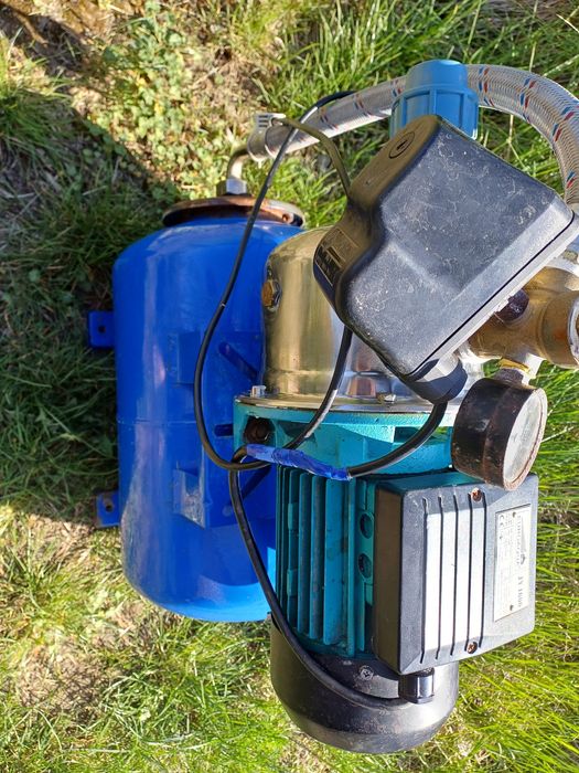 EUROAQUA  JY 1000 Насос для поливу,насосна станція