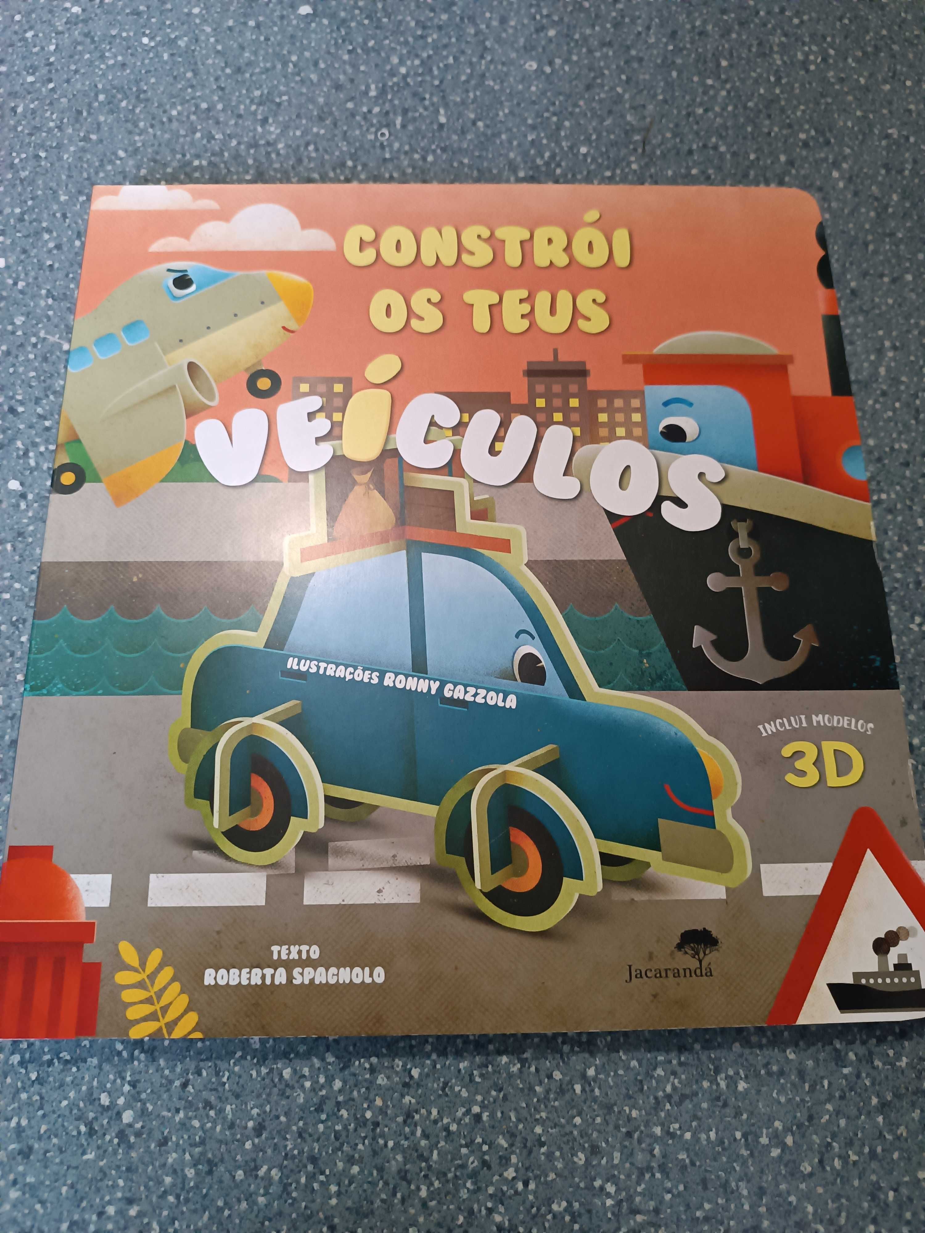 Livro novo com modelos 3D