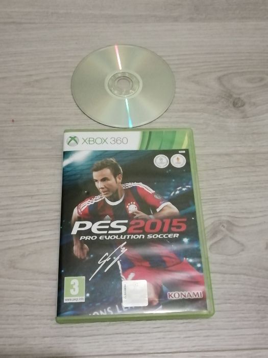 PES 2015 Xbox 360