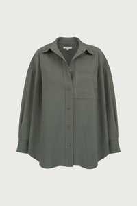 Koszula The Odder Side Cruise M khaki oversize