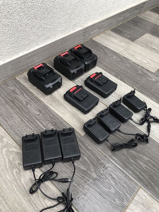 акумуляторна батарея літій-іонний 18v-21v зарядний пристрій