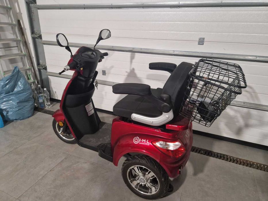 Skuter elektryczny IML / praktycznie nowy / skuter inwalidzki
