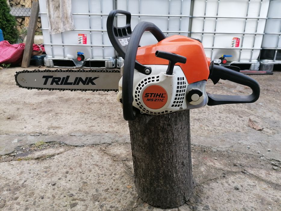 Piła spalinowa stihl ms 211, jak nowa, pilarka łańcuchowa