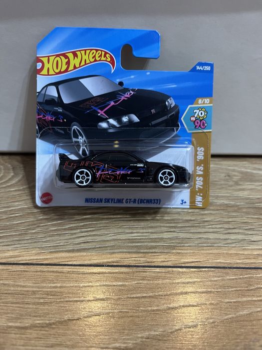 Hot wheels Nissan Skyline GT-R (BCNR33)