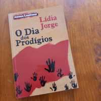 Livro - O Dia dos Prodígios (Lídia Jorge) Autores Lusófonos 2010