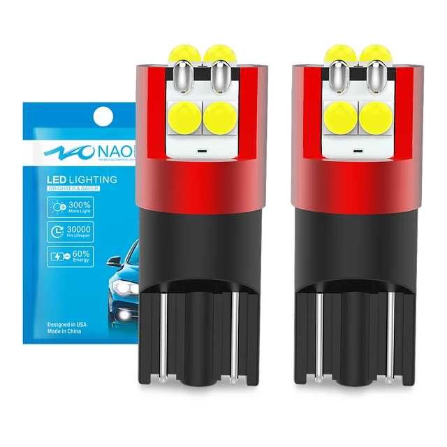 LED ламти W5W T10 CANBUS NL30-A ЧЕРВОНI (Product ha 6Pcs LED Chips)