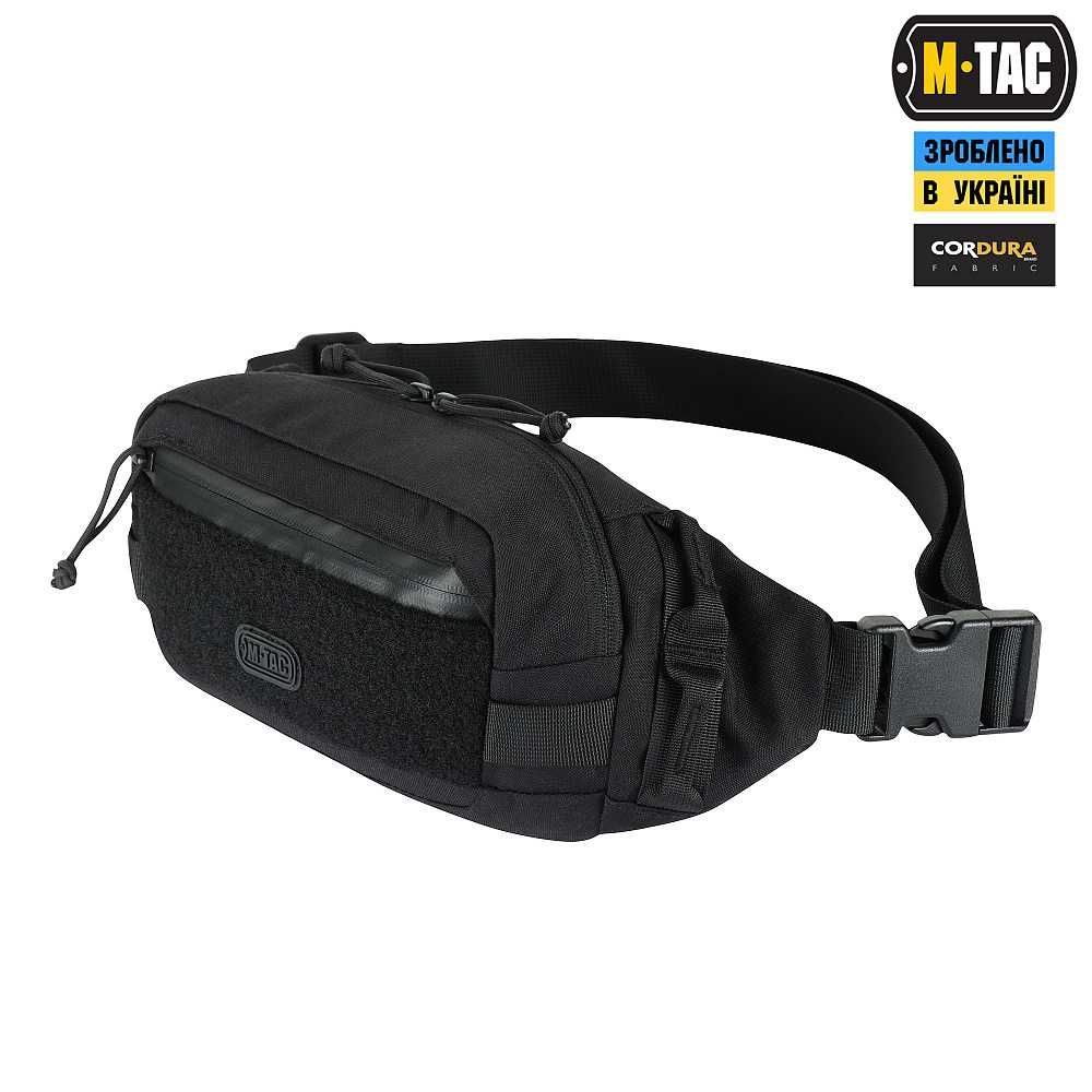 M-Tac сумка Waist Bag Gen.II Black