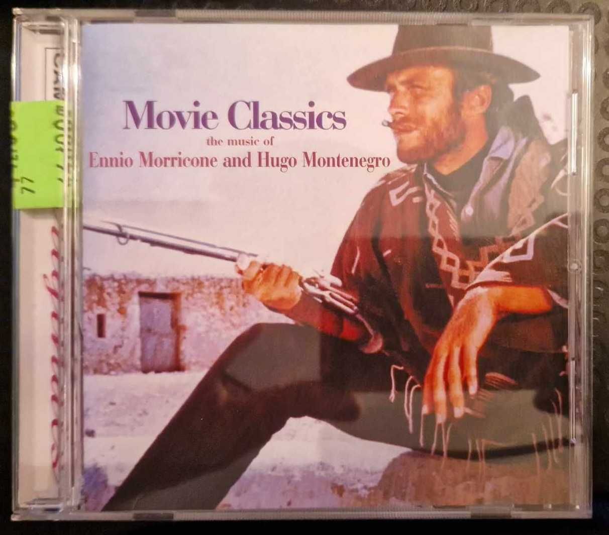 Movie Classics Ennio Morricone And Hugo Montenegro CD Soundtrack OST