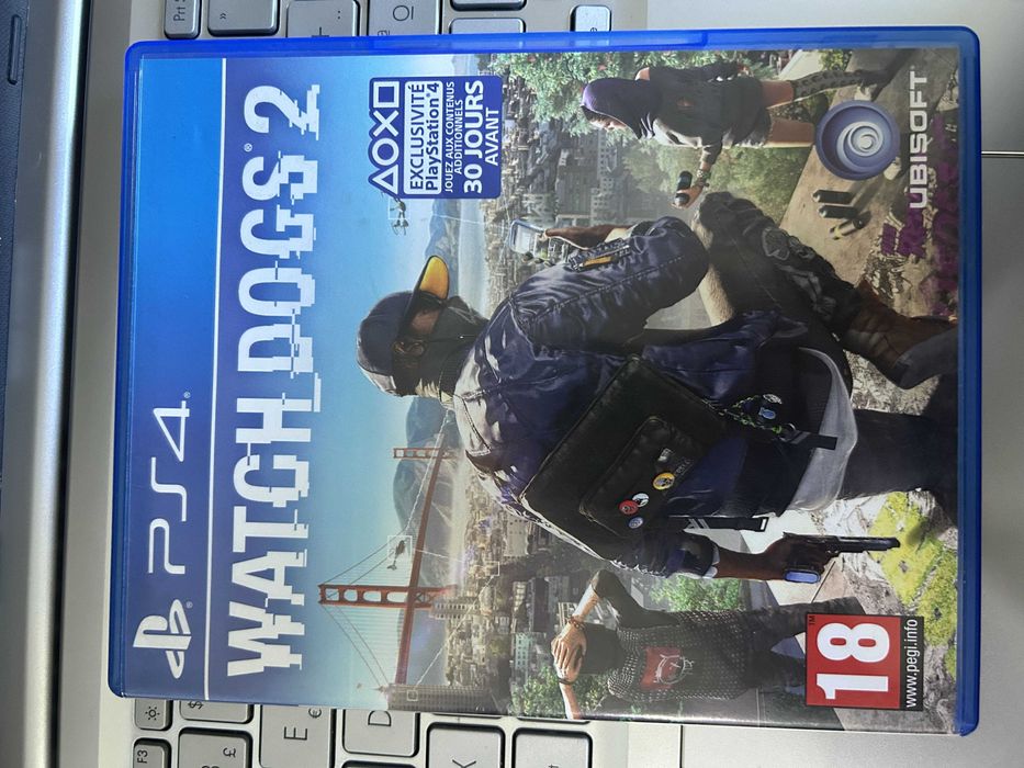 Watch Dogs 2 PS4