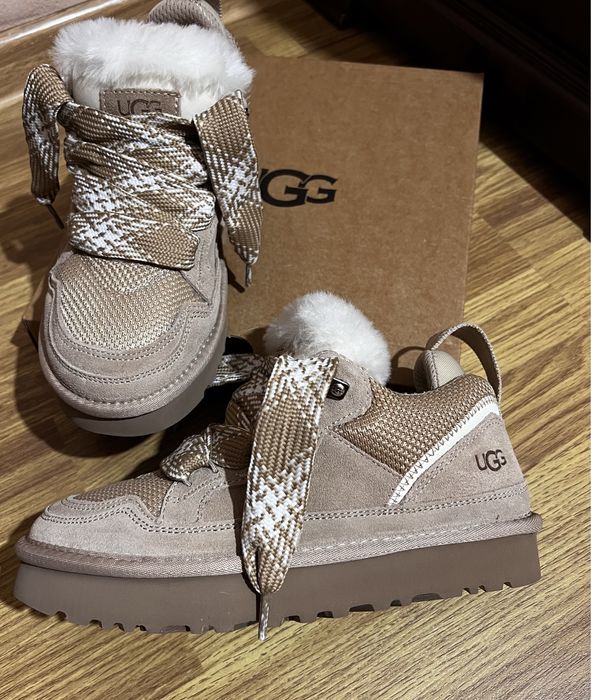 Угги кросівки Lowmel Ugg
