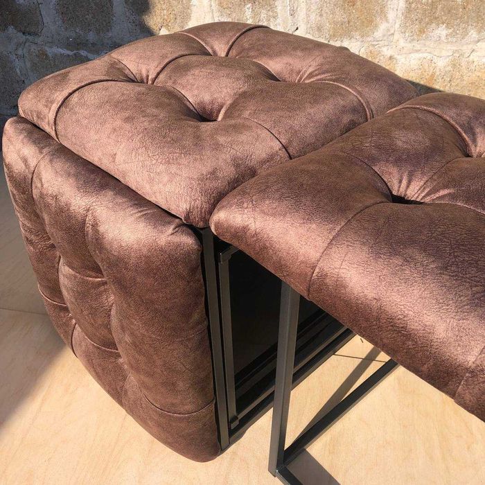 Функціональний пуф 5 в 1 палітра кольорів, Доставка по всій Україні!