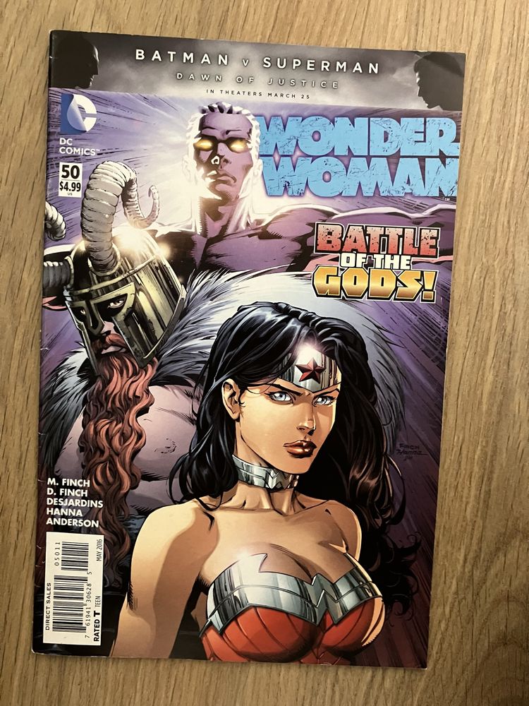 Komiks Wonder Woman #50