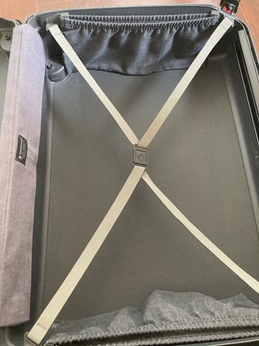 Mala viagem de porão, Samsonite, 2 rodas