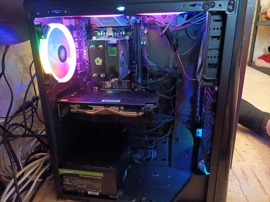 Ігровий пк можливий обмін на мопед