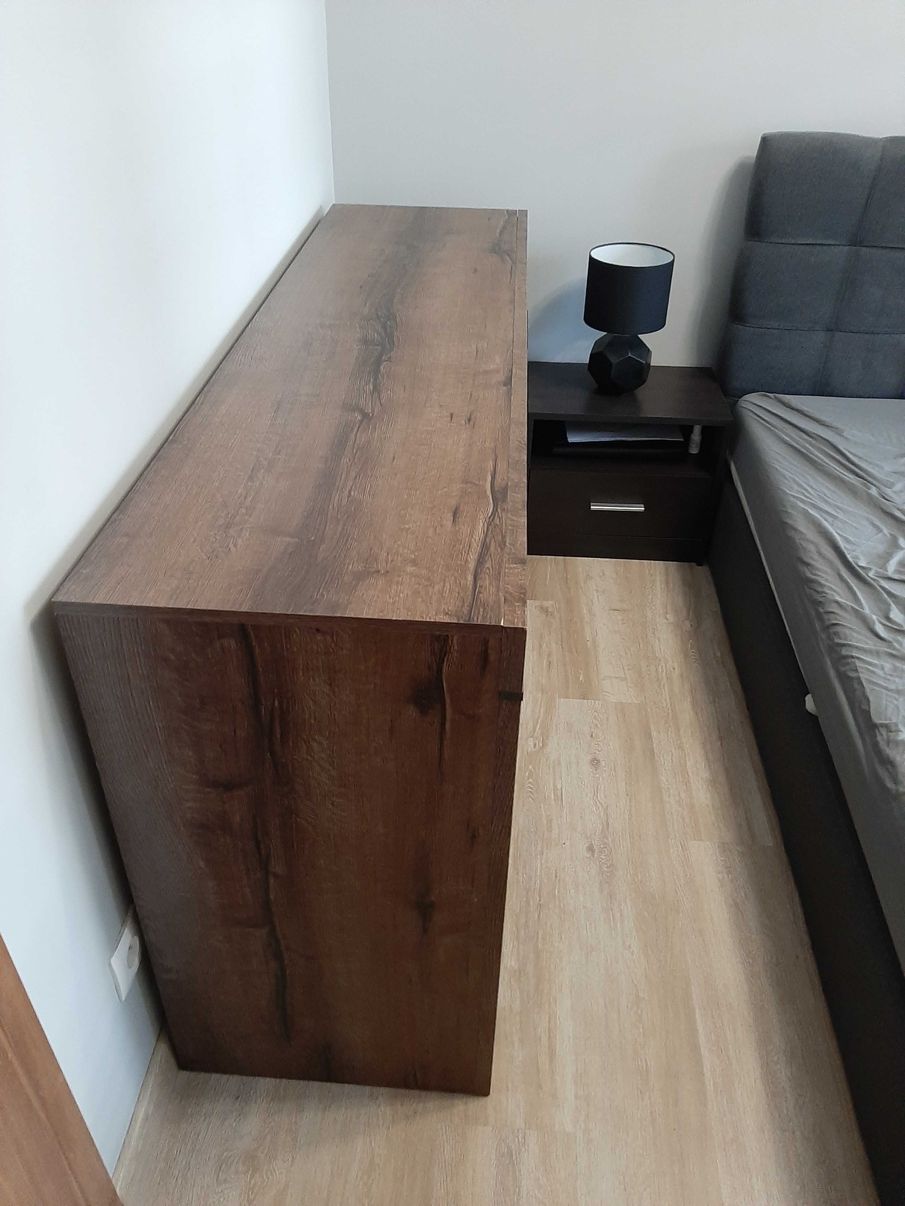 komoda Balin 160 cm z 2 drzwiami i 3 szufladami