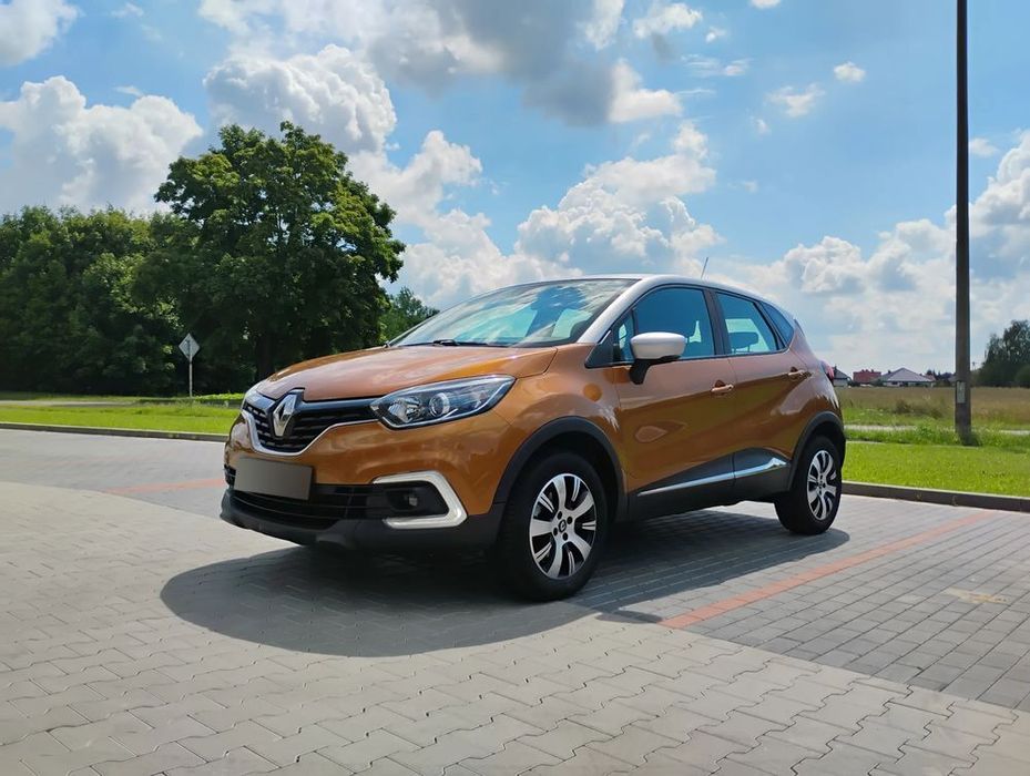 Renault Captur 2017r LIFT. Salon Polska. 82000km. LED. Nawigacja. Zadbany.