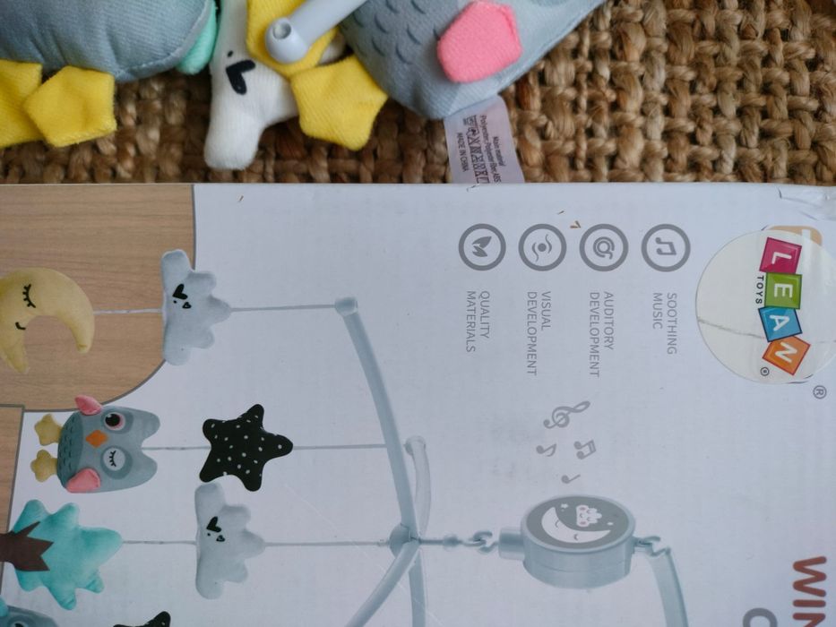 Karuzela nad łóżeczko Lean Toys