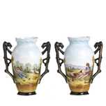 Par de Jarras Porcelana Francesa