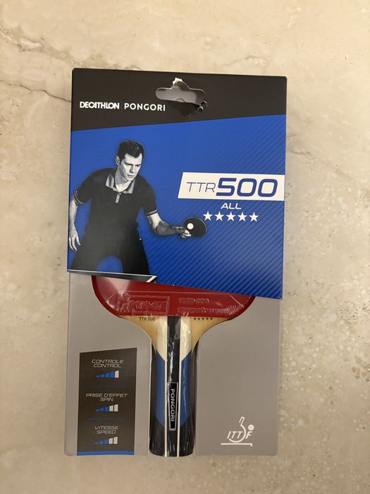 NOWA Rakietka do tenisa stołowego Pongori TTR 500 5*