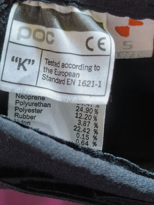 Poc ochraniacze kolana joint vpd S