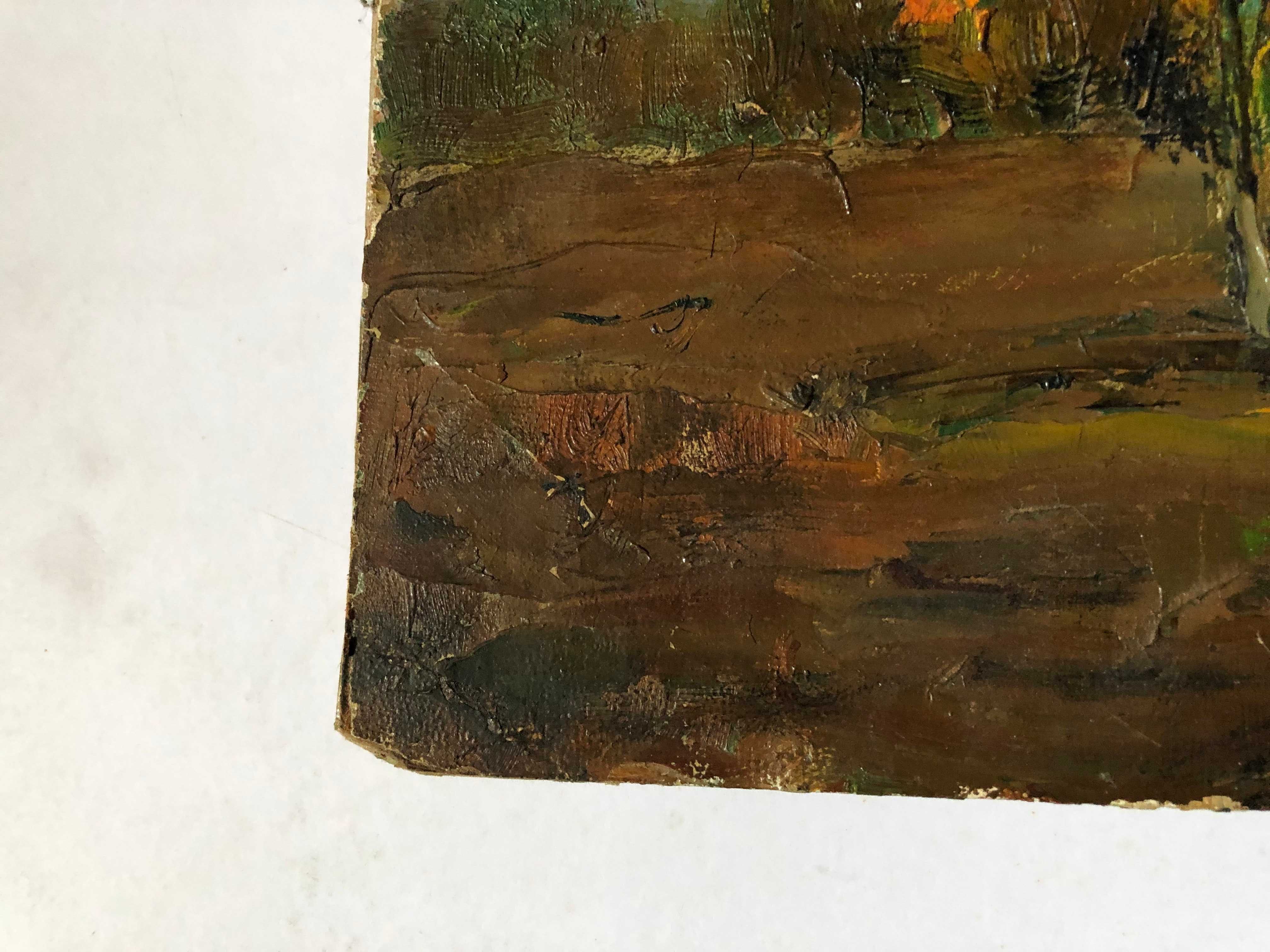 Облака 1974г Художник Кармазь Николай Афанасьевич (1927г.р.) Запорожье