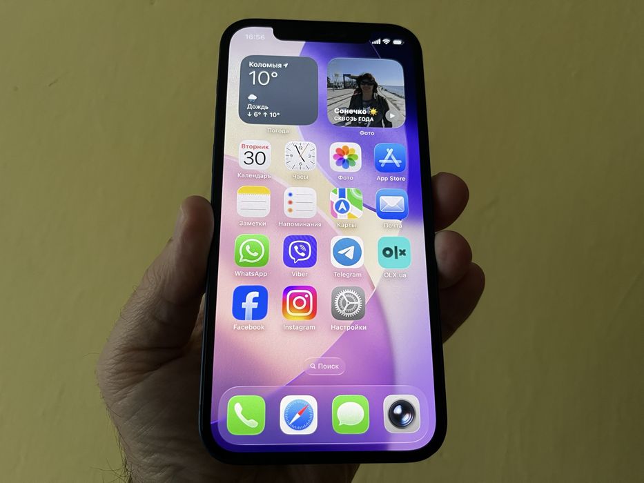 Iphone 12.  64г.  АКБ 87%