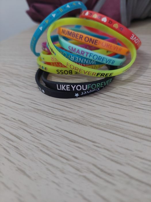 Pulseiras menina