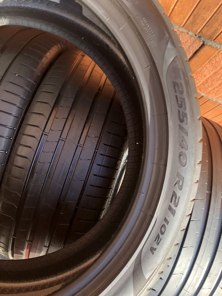 4 opony letnie 255/40/21 Pirelli Pzero 2018 rok Radom