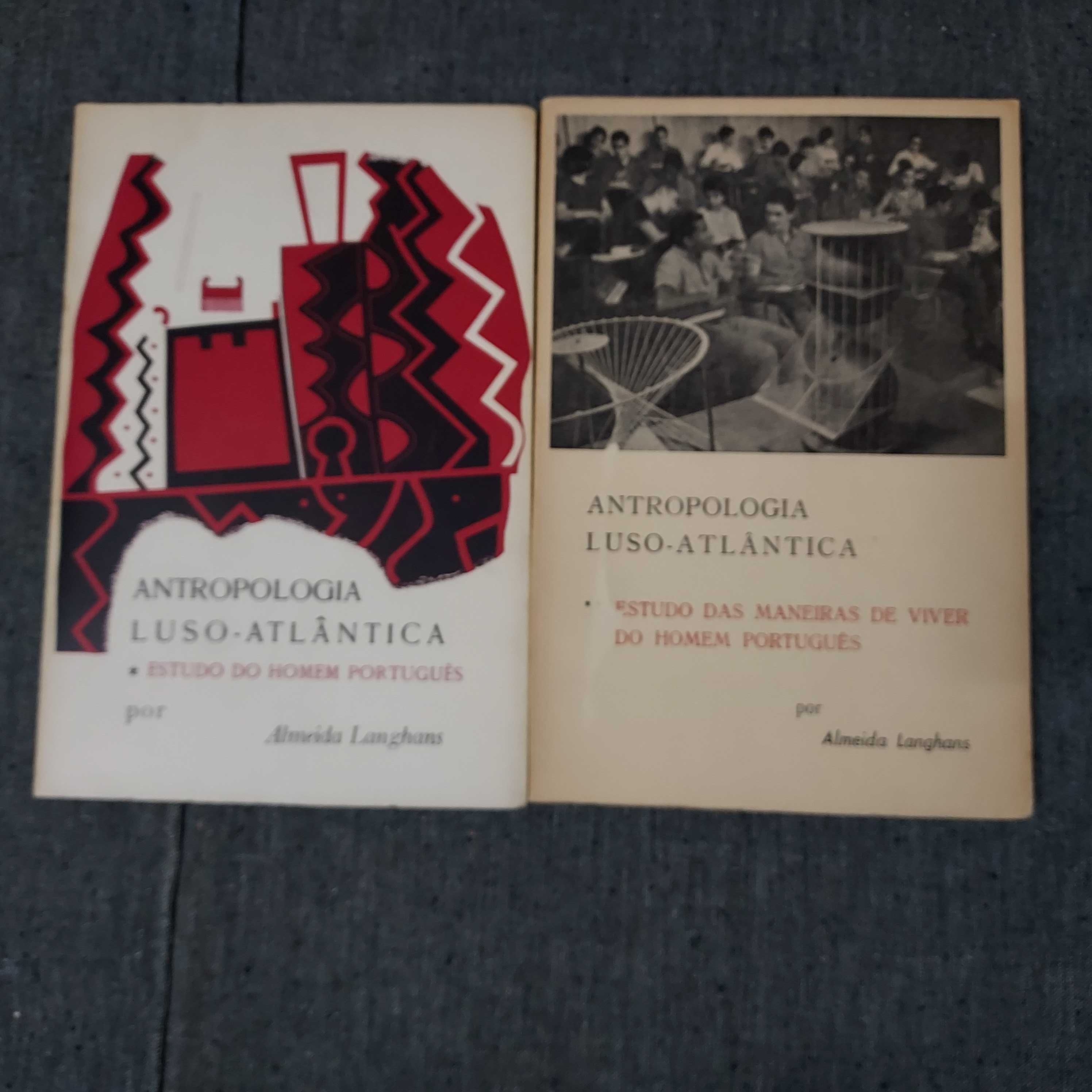 Almeida Langhans-Antropologia Luso-atlântica-2 Vols-1968/70