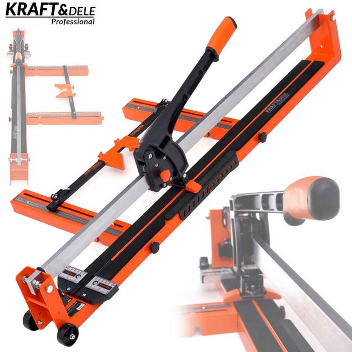 KRAFT&DELE Przecinarka Do Glazury Płytek Gresu 48" 1200mm KD10677