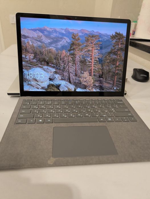Microsoft surface laptop 4 i5-1145g7 8/256gb 13.5” 2k сенсорний екран
