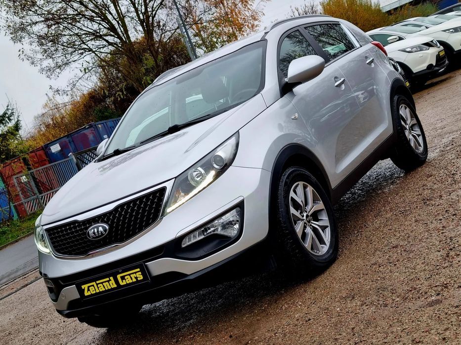 Kia Sportage Serwis LED Tempomat Climatronic Multifunkcja Bluetooth Gwarancja