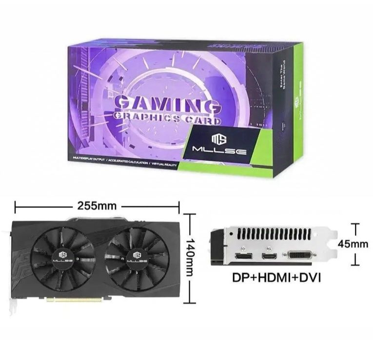 Відеокарта АMD Radeon RX580 8GB GDDR5

1 шт.

4500
