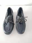Sapatos de vela em pele tamanho 40