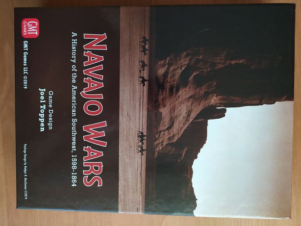 Navajo Wars gra planszowa