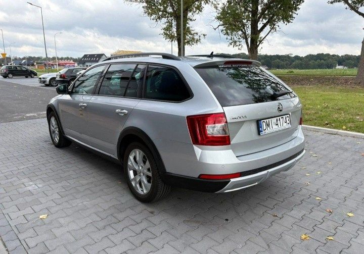 Skoda Octavia Scout 2.0 TDI 4x4 Ambition