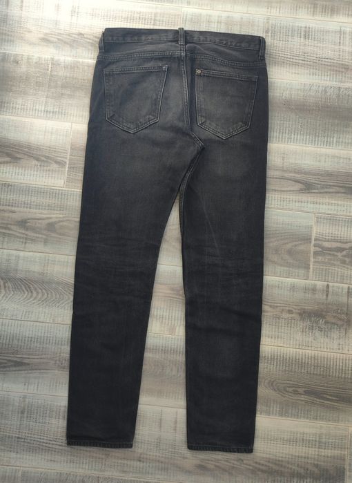 Джинси чорні на підлітка 31/32 S/M