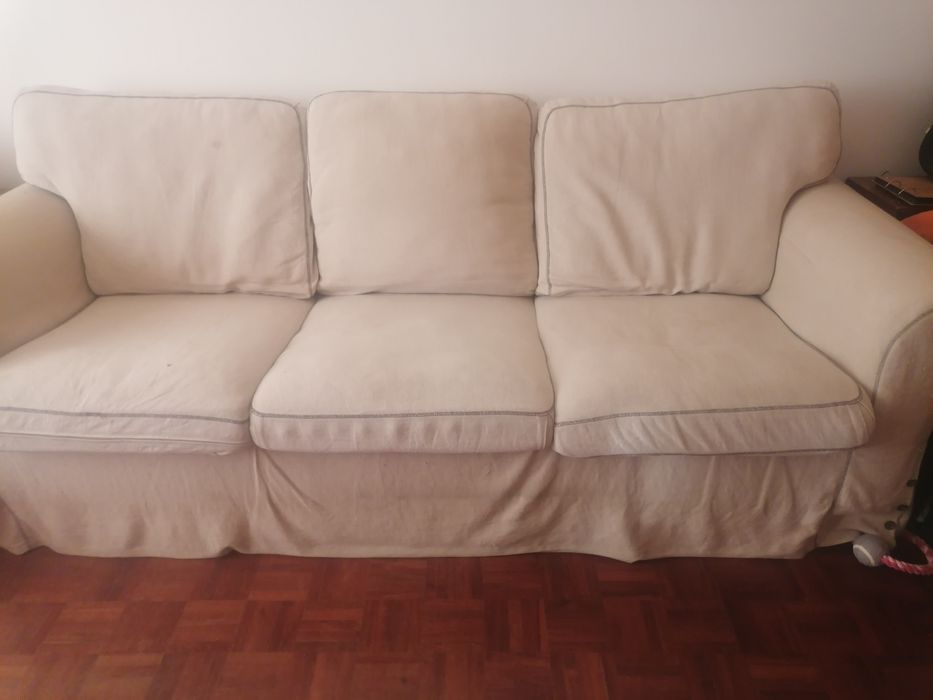 Sofá 3 lugares Ikea