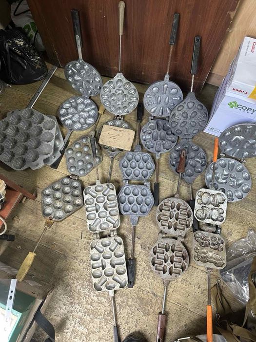 Форма для выпечки, орешница