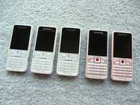 sonyericsson C901 pink white