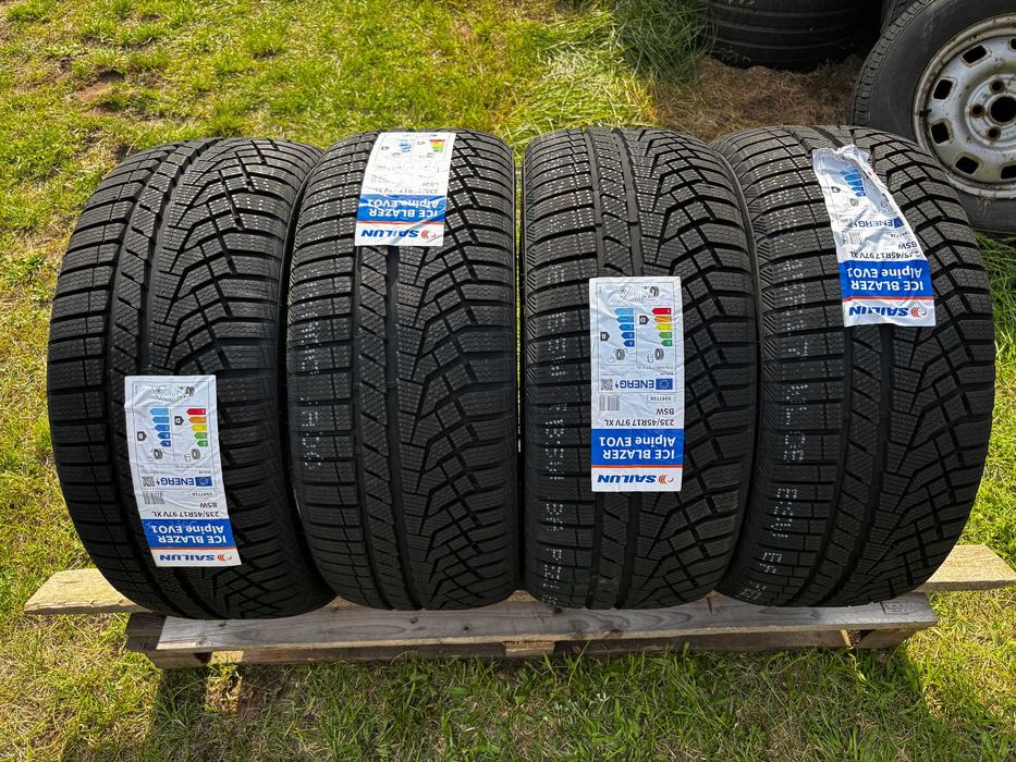 Okazja opony zimowe 235/45R17 97W SAILUN ICE BLAZER ALPINE EVO1 2025