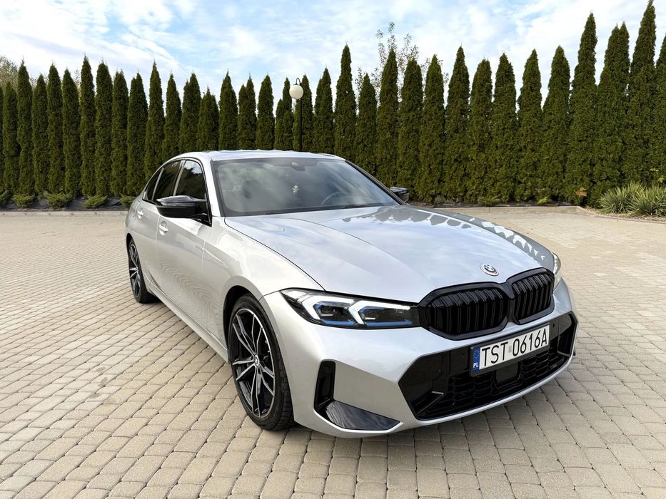 BMW Seria 3 BMW G20 Seria 3 330i, Prywatnie, Aktywny wydech, 295km, LED, Hi-Fi