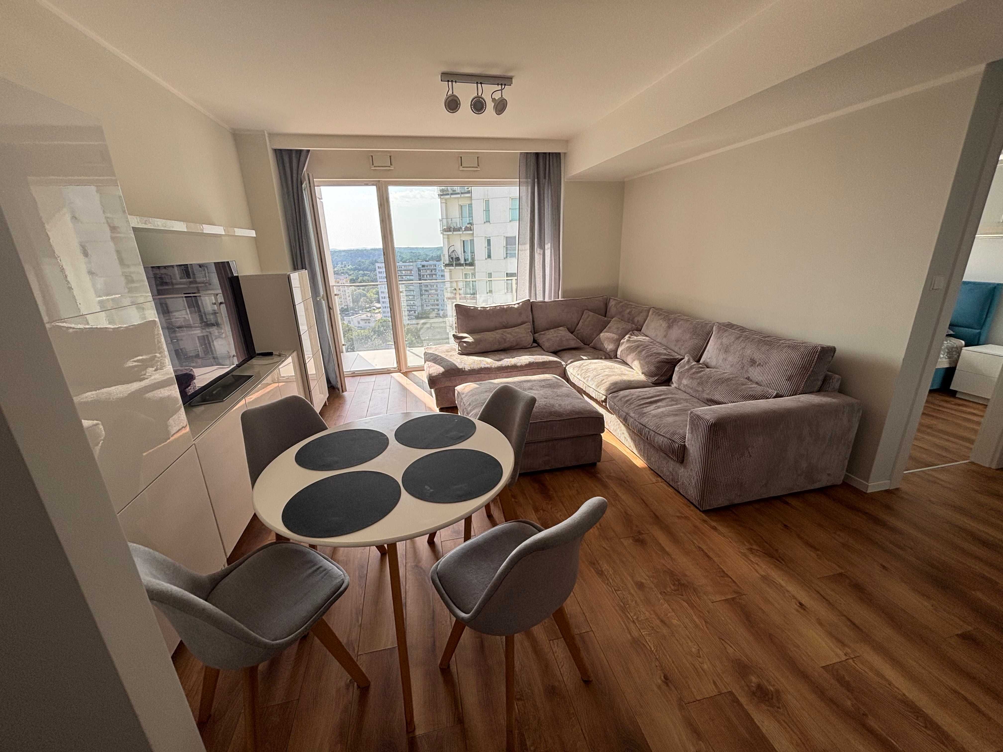 Gdańsk Morena mieszkanie 2 pokoje 48m2 + garaż Central Park
