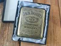 Papierośnica metalowa vintage Jack Daniels  BOX