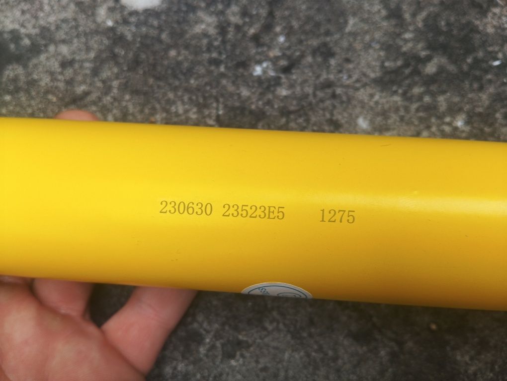 Jednofazowy, asynchroniczny silnik rurowy inel