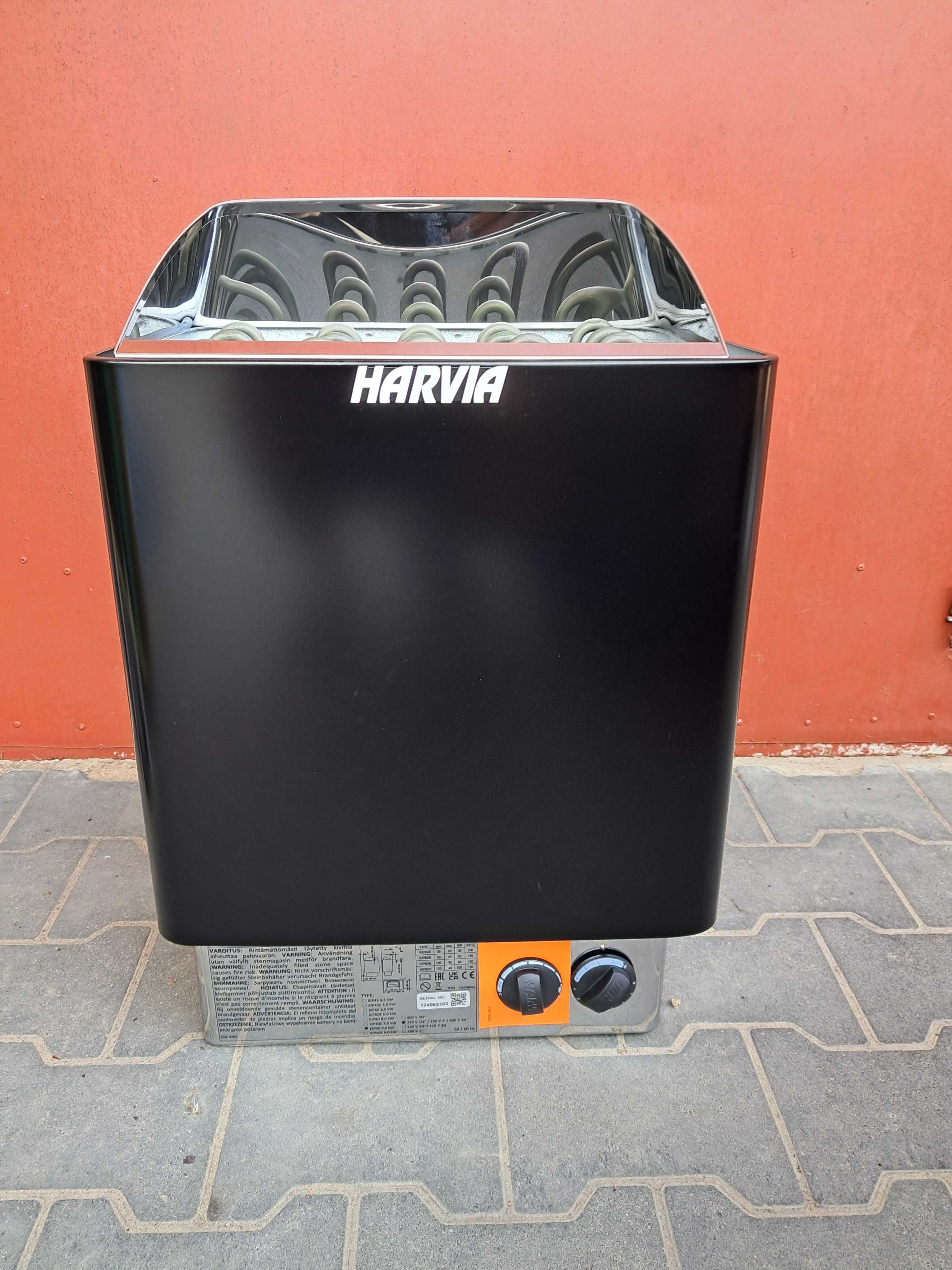 Piec elektryczny do sauny Harvia kip90 9 kW od ręki!