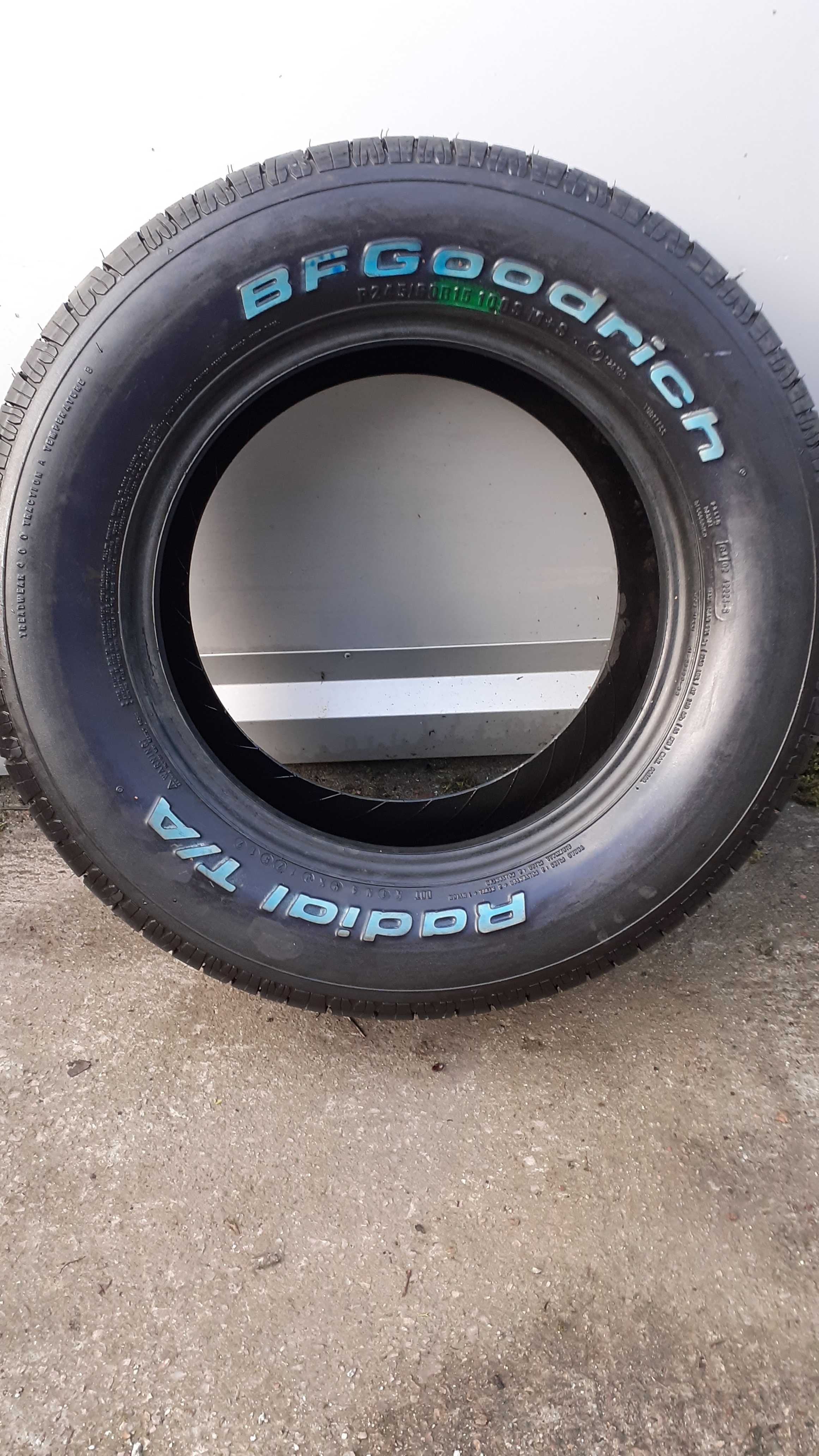 opona BF Goodrich 245/60 R15