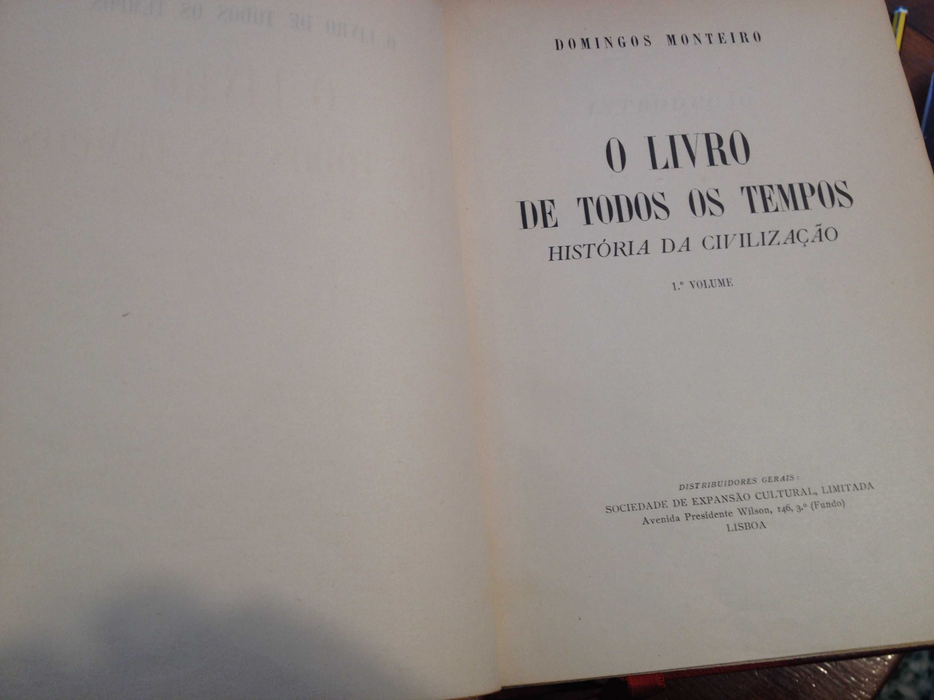 Domingos Monteiro - O livro de todos os tempos (3 vols.)