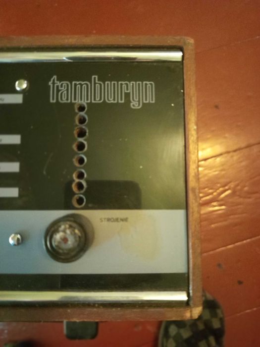 Radio Unitra Diora Tamburyn DMT 411 kolekcje PRL