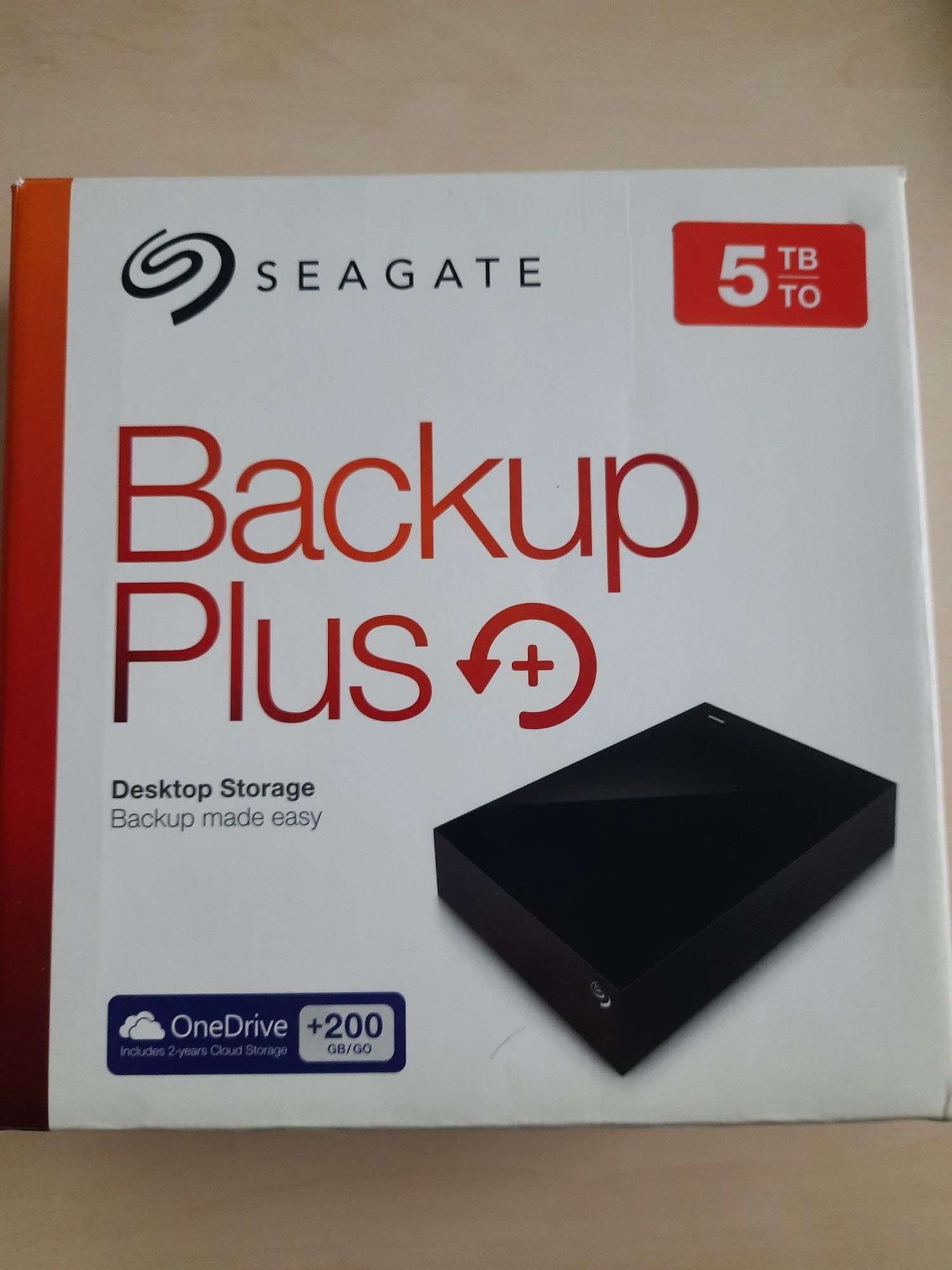 Жорсткий диск Seagate Backup Plus 5 tb